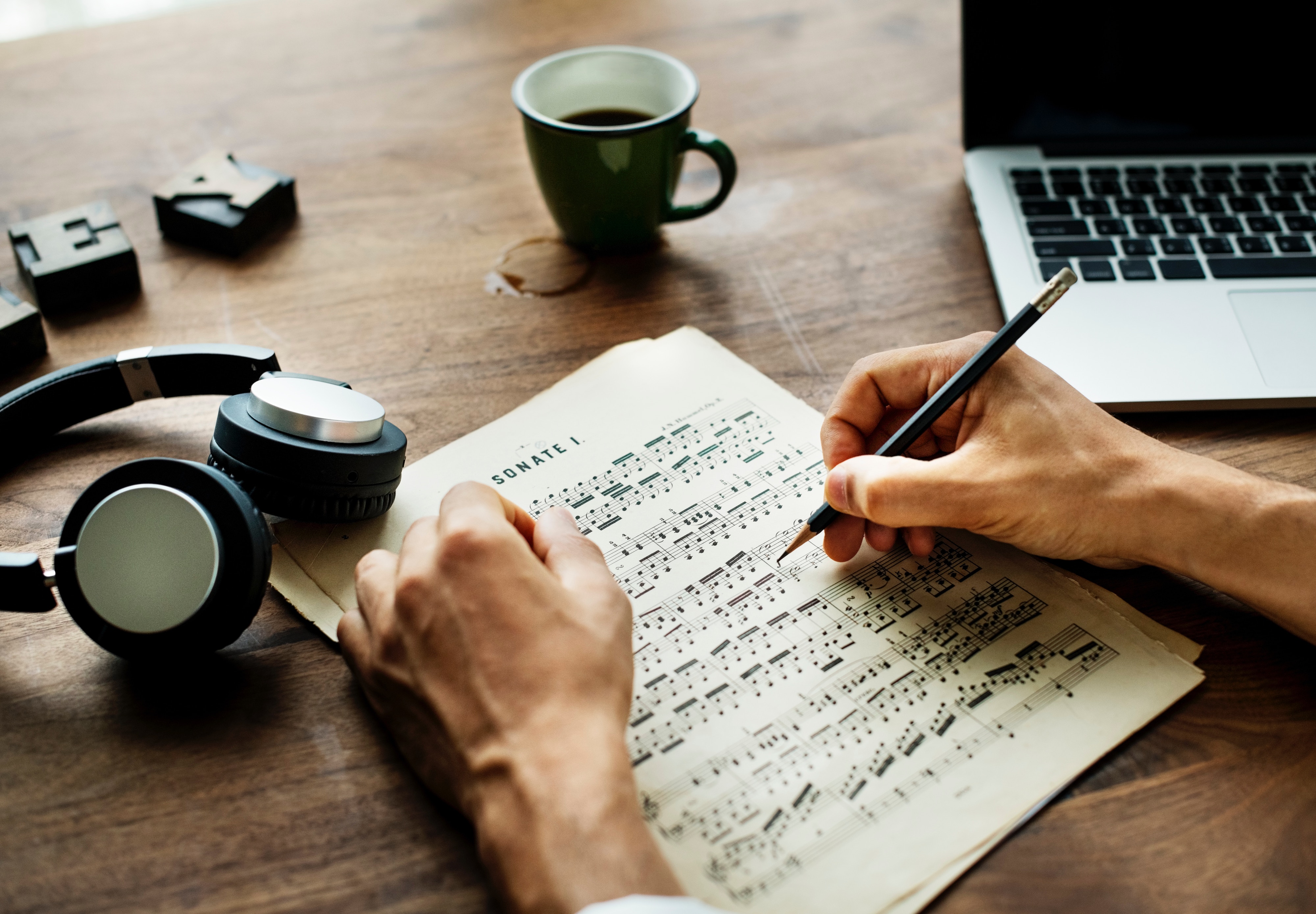 Great songs aren't written - they're re-written.