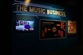 the music business